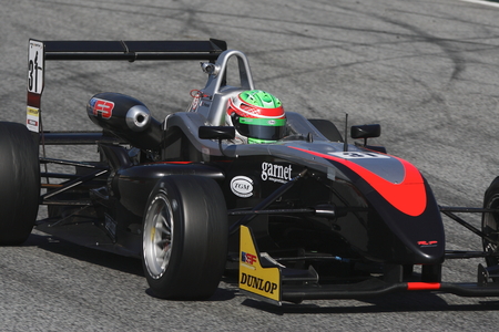 Winter tests Series  15 March, 2014  Circuit de Catalunya  Barcelona  Spain  Training session のeditorial素材