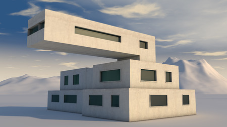 	Modern architectureの写真素材