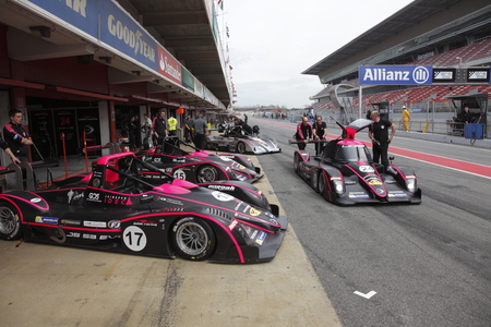 V de V Endurance Series championshipのeditorial素材