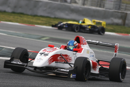 V de V endurance series  22 March, 2014  Circuit de Catalunya  Barcelona  Spain のeditorial素材