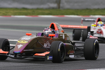 V de V endurance series  22 March, 2014  Circuit de Catalunya  Barcelona  Spain のeditorial素材