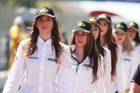 V de V endurance series  23 March, 2014   Circuit de Catalunya  Barcelona-Spain のeditorial素材