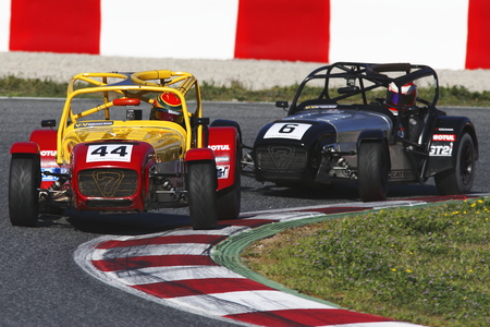 V de V endurance series  23 March, 2014   Circuit de Catalunya  Barcelona-Spain のeditorial素材