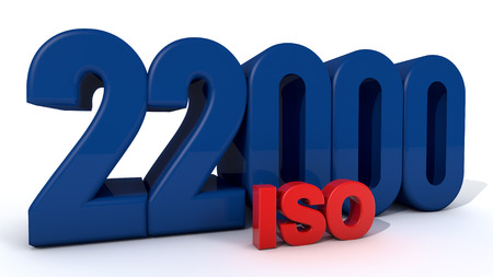 ISO 22000の写真素材