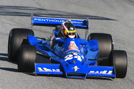 Spirit of Montjuïc  Catalunya Classic Revival   05 april, 2014  Circuit de Catalunya  Barcelona Spainのeditorial素材