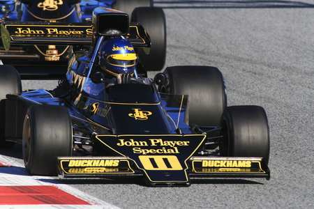 Spirit of Montjuïc  Catalunya Classic Revival   05 april, 2014  Circuit de Catalunya  Barcelona Spainのeditorial素材