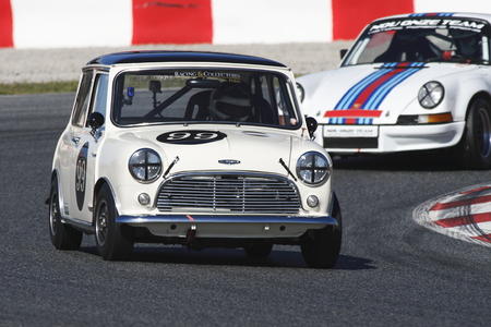 Spirit of Montjuïc  Catalunya Classic Revival   05 april, 2014  Circuit de Catalunya  Barcelona Spainのeditorial素材