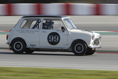 Spirit of Montjuïc  Catalunya Classic Revival   05 april, 2014  Circuit de Catalunya  Barcelona  Spain   のeditorial素材