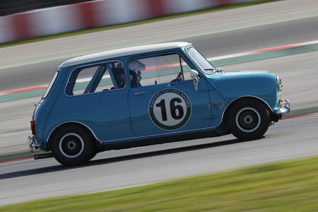 Spirit of Montjuïc  Catalunya Classic Revival   05 april, 2014  Circuit de Catalunya  Barcelona  Spain   のeditorial素材