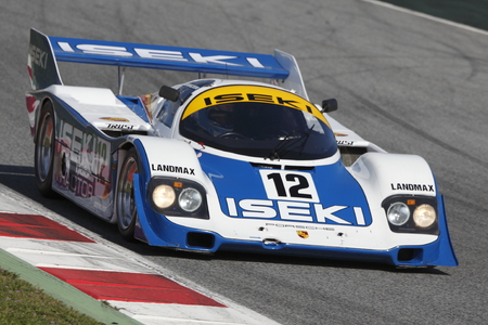 Spirit of Montjuïc  Catalunya Classic Revival   05 april, 2014  Circuit de Catalunya  Barcelona  Spain   のeditorial素材