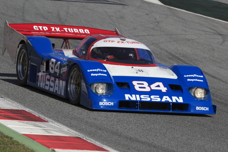 Spirit of Montjuïc  Catalunya Classic Revival   05 april, 2014  Circuit de Catalunya  Barcelona  Spain   のeditorial素材