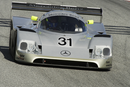 Spirit of Montjuïc  Catalunya Classic Revival   05 april, 2014  Circuit de Catalunya  Barcelona  Spain   のeditorial素材