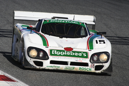 Spirit of Montjuïc  Catalunya Classic Revival   05 april, 2014  Circuit de Catalunya  Barcelona  Spain   のeditorial素材