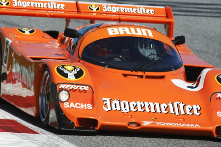 Spirit of Montjuïc  Catalunya Classic Revival   05 april, 2014  Circuit de Catalunya  Barcelona  Spain   のeditorial素材