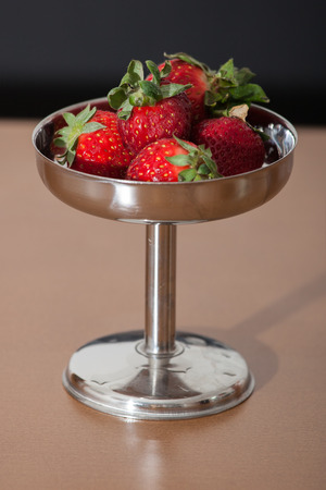 Strawberry dessertの写真素材