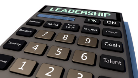 Leadership conceptsの写真素材
