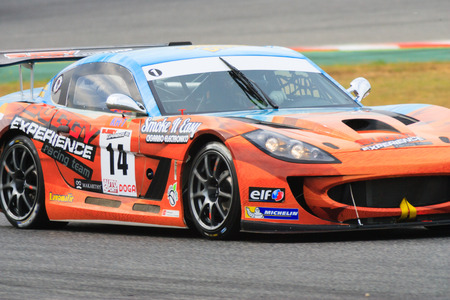 CER  Endurance Cup Spain  - Automobile Catalan Championships  May 18, 2014  Barcelona,   8203;  8203;Spain のeditorial素材