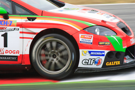 CER  Endurance Cup Spain  - Automobile Catalan Championships  May 18, 2014  Barcelona,   8203;  8203;Spain のeditorial素材