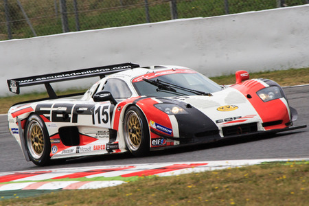 CER  Endurance Cup Spain  - Automobile Catalan Championships  May 18, 2014  Barcelona,   8203;  8203;Spain のeditorial素材
