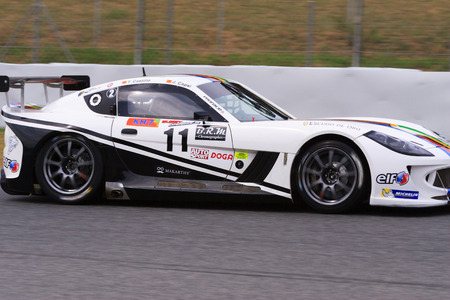 CER  Endurance Cup Spain  - Automobile Catalan Championships  May 18, 2014  Barcelona,   8203;  8203;Spain のeditorial素材