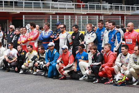 Pilots CER  Endurance Cup Spain のeditorial素材