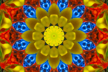 Glass marbleの写真素材