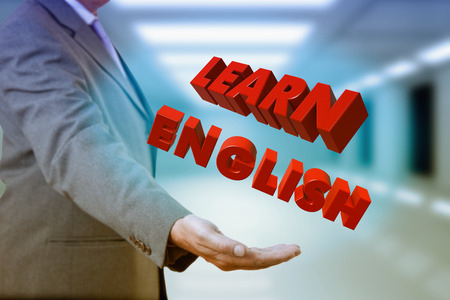 Learn englishの写真素材