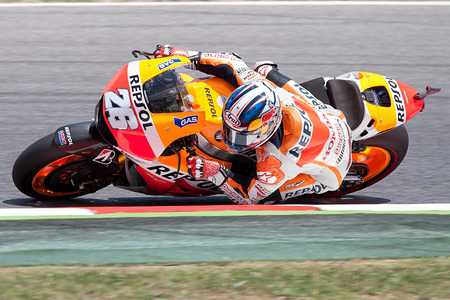 Monster Energy Grand Prix of Catalunya MotoGP  Driver Dani Pedrosa  REPSOL HONDA TEAMのeditorial素材