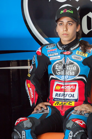 Maria Herrera  Monster Energy Grand Prix of Catalunya MotoGPのeditorial素材
