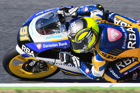 Gabriel Rodrigo  Monster Energy Grand Prix of Catalunya MotoGPのeditorial素材