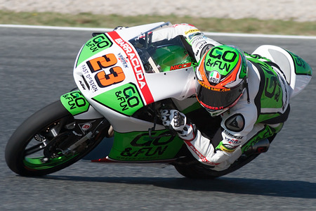 Niccollo Antonelli  Monster Energy Grand Prix of Catalunya MotoGPのeditorial素材