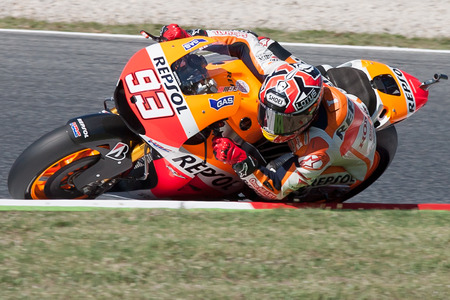 Marc Marquez  Monster Energy Grand Prix of Catalunya MotoGPのeditorial素材