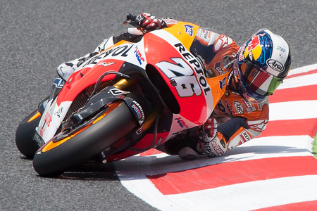 Dani Pedrosa  Monster Energy Grand Prix of Catalunya MotoGPのeditorial素材