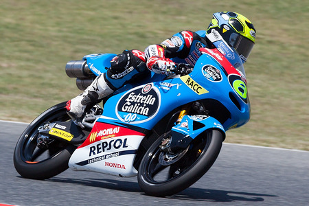 Maria Herrera  Monster Energy Grand Prix of Catalunya MotoGPのeditorial素材