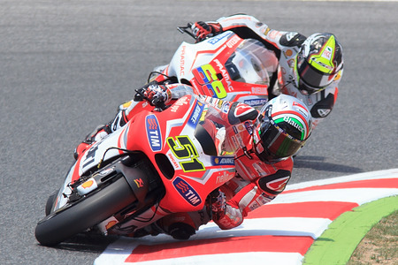 Michelle Pirro  Monster Energy Grand Prix of Catalunya MotoGPのeditorial素材