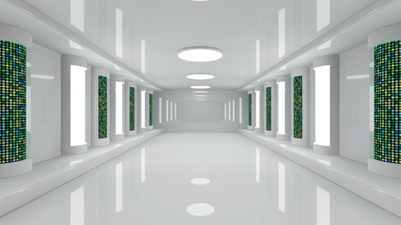 Modern interiorの写真素材