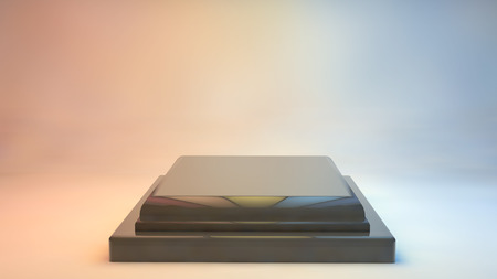 Modern stageの写真素材