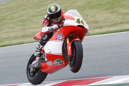 Driver Steven Odendaal  Team AGR  FIM CEV Repsol International Championshipのeditorial素材