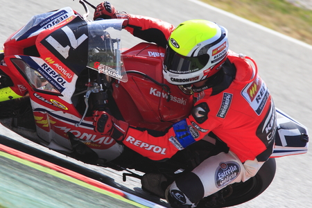 Rider Chetry  Team Monlau Repsol  24 hours OF CATALONIA Motorcycling competition  July, 6, 2014のeditorial素材
