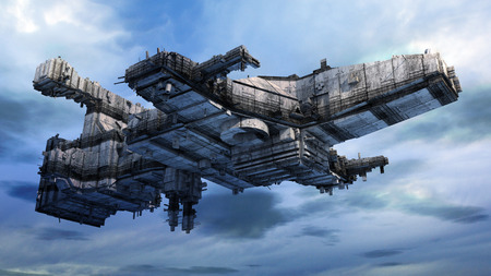 3d UFO