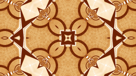 Symmetric backgroundの写真素材