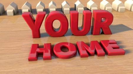 Your homeの写真素材