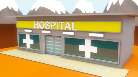 Mini Hospitalの写真素材