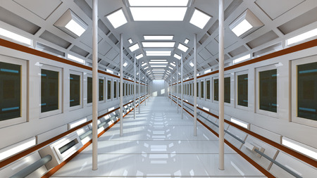 Futuristic architectureの写真素材