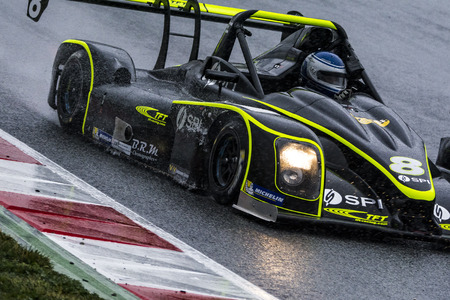 Team TFT Racing.  V de V Endurance Series at Circuit de Barcelona. Montmelo, Spain. March 21, 2015のeditorial素材