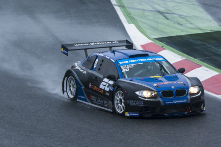 Team GC AUTOMOBILE.  V de V Endurance Series at Circuit de Barcelona. Montmelo, Spain. March 21, 2015のeditorial素材