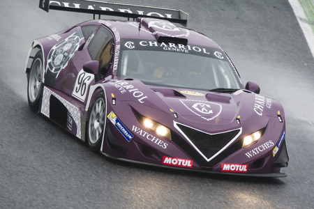 Team SOLUTION F.  V de V Endurance Series at Circuit de Barcelona. Montmelo, Spain. March 21, 2015のeditorial素材