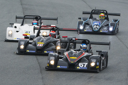Endurance Proto Race.  V de V Endurance Series at Circuit de Barcelona. Montmelo, Spain. March 21, 2015のeditorial素材