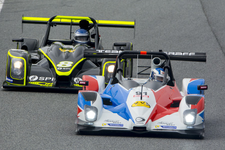 Endurance Proto Race.  V de V Endurance Series at Circuit de Barcelona. Montmelo, Spain. March 21, 2015のeditorial素材