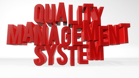 Quality management systemの写真素材